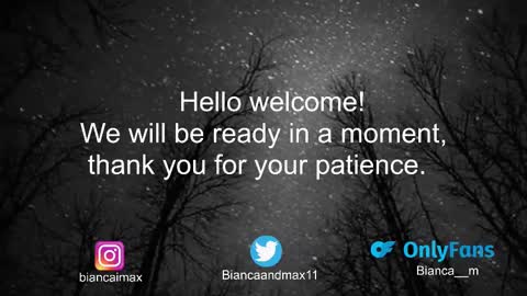 Snapshot of bianca_and_maxwell chatting on February 2025 02:55:02 PM bianca and maxwell online show from February 2025 02:55:02 PM