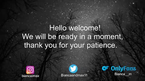 Snapshot of bianca_and_maxwell chatting on March 2025 12:56:02 PM bianca and maxwell online show from March 2025 12:56:02 PM