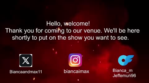 bianca and maxwell online show from May 2026 02:44:02 PM