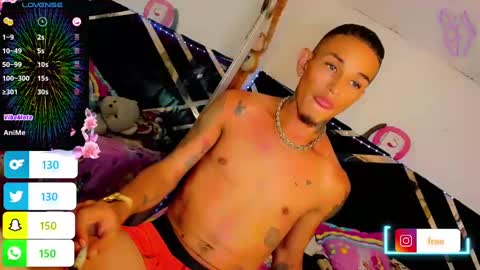 Stiven Leon online show from January 2025 01:03:01 AM