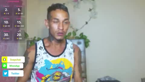 Stiven Leon online show from January 2025 04:52:02 AM