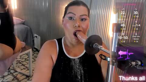 VIOLETA online show from October 2025 09:24:02 PM