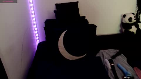 Nichole lights online show from October 2025 09:04:02 PM