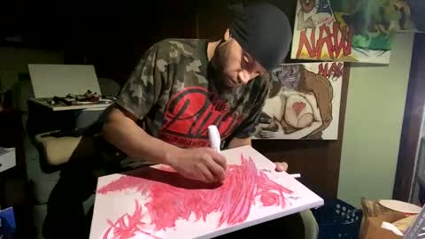 Floppyphallus online show from February 2025 10:20:02 AM