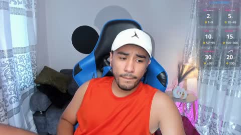 Snapshot of bilyryan1 chatting on January 2025 08:19:02 PM Nick Moca online show from January 2025 08:19:02 PM