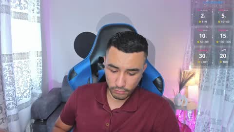 Snapshot of bilyryan1 chatting on January 2025 08:32:01 PM Nick Moca online show from January 2025 08:32:01 PM