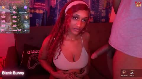 Black Bunny online show from December 2025 05:38:02 AM