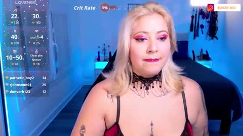 Johana S online show from November 2025 05:24:01 PM