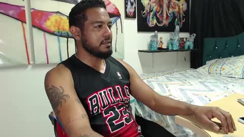 Snapshot of blade_foxx chatting on January 2025 04:07:01 AM Richard online show from January 2025 04:07:01 AM