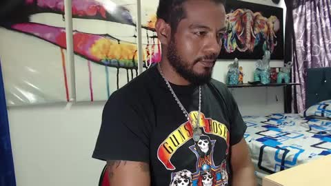 Snapshot of blade_foxx chatting on January 2025 08:24:01 PM Richard online show from January 2025 08:24:01 PM