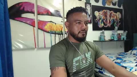 Snapshot of blade_foxx chatting on January 2025 03:19:02 AM Richard online show from January 2025 03:19:02 AM