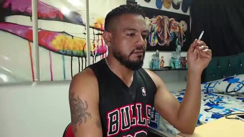 Snapshot of blade_foxx chatting on January 2025 09:08:02 AM Richard online show from January 2025 09:08:02 AM