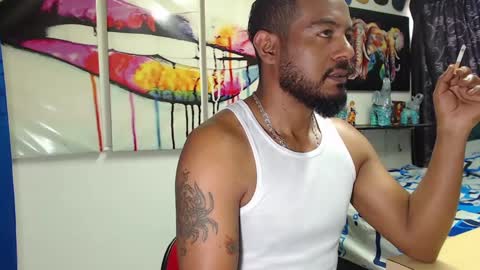 Snapshot of blade_foxx chatting on February 2025 06:12:01 PM Richard online show from February 2025 06:12:01 PM