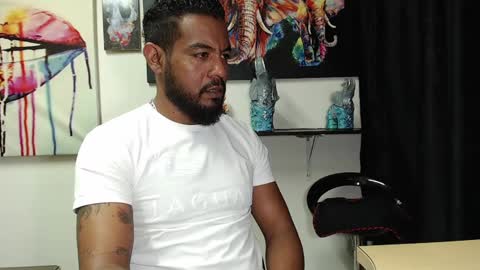 Snapshot of blade_foxx chatting on February 2025 10:26:01 PM Richard online show from February 2025 10:26:01 PM