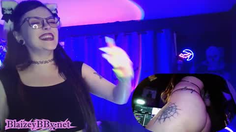 BlaizeyBBy online show from February 2025 10:26:01 AM