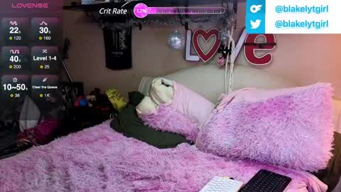 Snapshot of blakelytgirl chatting on January 2025 08:54:01 AM Blakely Morningstar online show from January 2025 08:54:01 AM