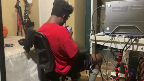 Blackjag00 online show from October 2025 03:36:02 AM