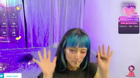Susan Haze      online show from July 2026 08:19:02 PM