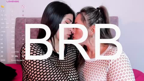 Esperancita and Karina online show from February 2025 02:15:02 PM