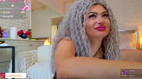 blondeceline online show from June 2026 10:15:01 AM
