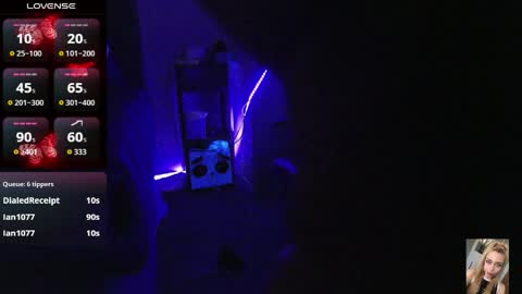 Bubbles online show from April 2026 06:59:02 PM