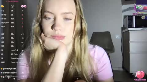 Blondy bunny online show from March 2026 11:27:01 AM