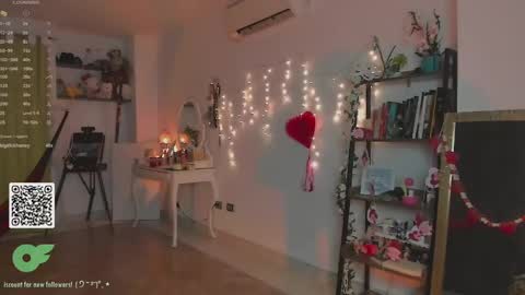 Snapshot of blushing_nymph chatting on February 2025 02:50:01 AM Im Nym Justa nymph on twitter and IG online show from February 2025 02:50:01 AM