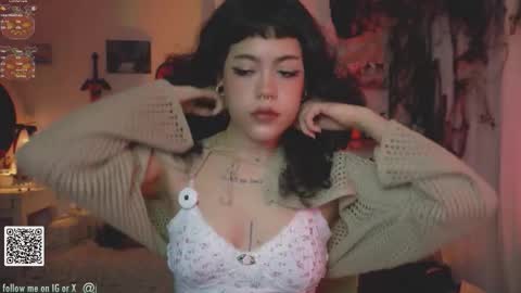 Snapshot of blushing_nymph chatting on October 2025 02:56:01 AM Im Nym Justa nymph on twitter and IG online show from October 2025 02:56:01 AM