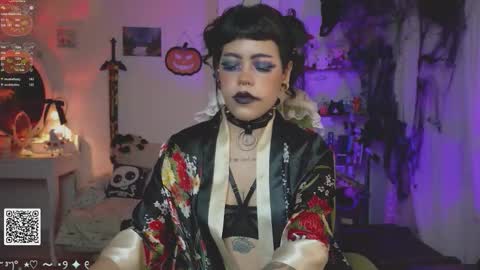 Snapshot of blushing_nymph chatting on October 2025 02:56:01 AM Im Nym Justa nymph on twitter and IG online show from October 2025 02:56:01 AM