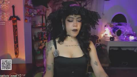 Snapshot of blushing_nymph chatting on October 2025 01:33:02 AM Im Nym Justa nymph on twitter and IG online show from October 2025 01:33:02 AM