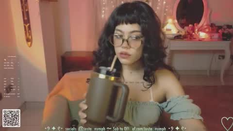   Im Nym  Justa nymph on twitter and IG online show from January 2026 02:17:01 AM