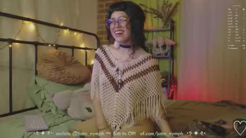   Im Nym  Justa nymph on twitter and IG online show from February 2026 06:19:02 AM