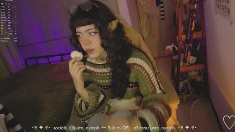   Im Nym  Justa nymph on twitter and IG online show from March 2026 02:16:02 AM