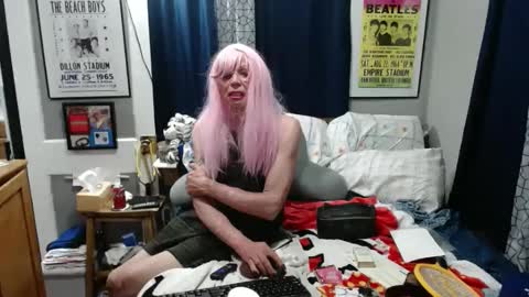 Snapshot of bobbiloosehole chatting on October 2025 02:54:01 AM Bobbi online show from October 2025 02:54:01 AM