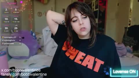 Snapshot of bobbivalentine chatting on December 2025 11:13:01 PM Bobbi Valentine online show from December 2025 11:13:01 PM