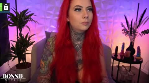 Bonnie Stylez online show from March 2025 03:51:01 AM