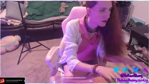 Snapshot of boundbunny98 chatting on February 2026 01:20:02 AM TheBoundBunny online show from February 2026 01:20:02 AM