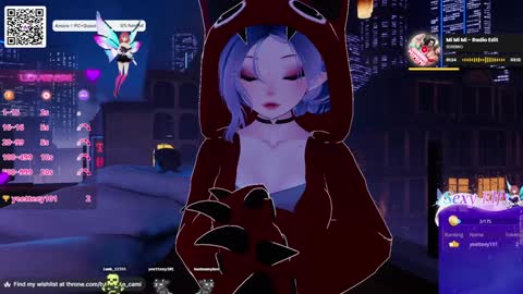 Camila online show from February 2025 03:50:01 PM