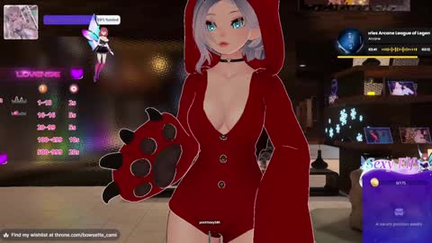 Camila online show from February 2025 03:17:02 PM