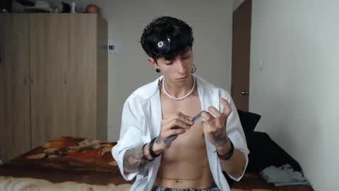 Boy Astro online show from February 2025 12:49:01 AM