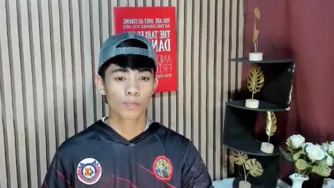 Snapshot of boynextdoor4ux chatting on September 2025 10:48:02 AM HI IM JAMES DONT FORGET GIVE ME THUMBS UP AND JOIN TO MY FANCLUB online show from September 2025 10:48:02 AM