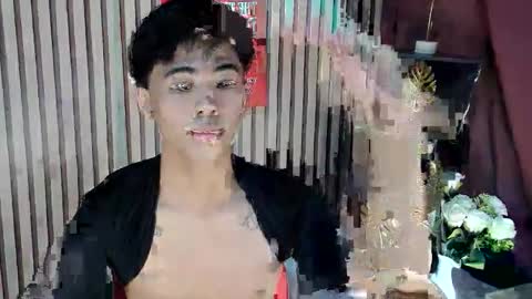 Snapshot of boynextdoor4ux chatting on September 2025 03:00:02 PM HI IM JAMES DONT FORGET GIVE ME THUMBS UP AND JOIN TO MY FANCLUB online show from September 2025 03:00:02 PM