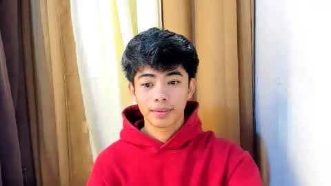 Snapshot of boynextdoor4ux chatting on February 2026 06:06:02 PM HI IM JAMES DONT FORGET GIVE ME THUMBS UP AND JOIN TO MY FANCLUB online show from February 2026 06:06:02 PM