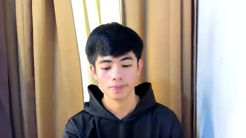 Snapshot of boynextdoor4ux chatting on February 2026 03:56:01 AM HI IM JAMES DONT FORGET GIVE ME THUMBS UP AND JOIN TO MY FANCLUB online show from February 2026 03:56:01 AM