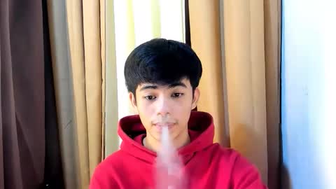 Snapshot of boynextdoor4ux chatting on February 2026 12:47:02 AM HI IM JAMES DONT FORGET GIVE ME THUMBS UP AND JOIN TO MY FANCLUB online show from February 2026 12:47:02 AM