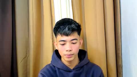 Snapshot of boynextdoor4ux chatting on February 2026 06:42:02 AM HI IM JAMES DONT FORGET GIVE ME THUMBS UP AND JOIN TO MY FANCLUB online show from February 2026 06:42:02 AM