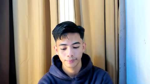 Snapshot of boynextdoor4ux chatting on February 2026 07:51:01 AM HI IM JAMES DONT FORGET GIVE ME THUMBS UP AND JOIN TO MY FANCLUB online show from February 2026 07:51:01 AM