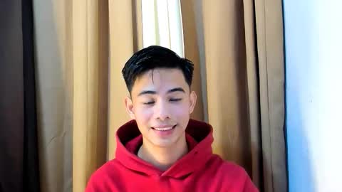 Snapshot of boynextdoor4ux chatting on February 2026 02:52:02 AM HI IM JAMES DONT FORGET GIVE ME THUMBS UP AND JOIN TO MY FANCLUB online show from February 2026 02:52:02 AM