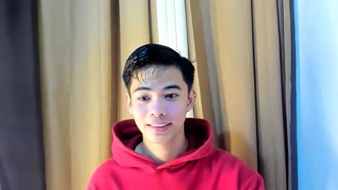 Snapshot of boynextdoor4ux chatting on March 2026 05:13:01 AM HI IM JAMES DONT FORGET GIVE ME THUMBS UP AND JOIN TO MY FANCLUB online show from March 2026 05:13:01 AM