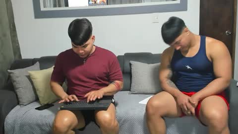 Snapshot of boys_blackandwhite chatting on February 2025 03:19:01 AM boys_blackandwhite online show from February 2025 03:19:01 AM